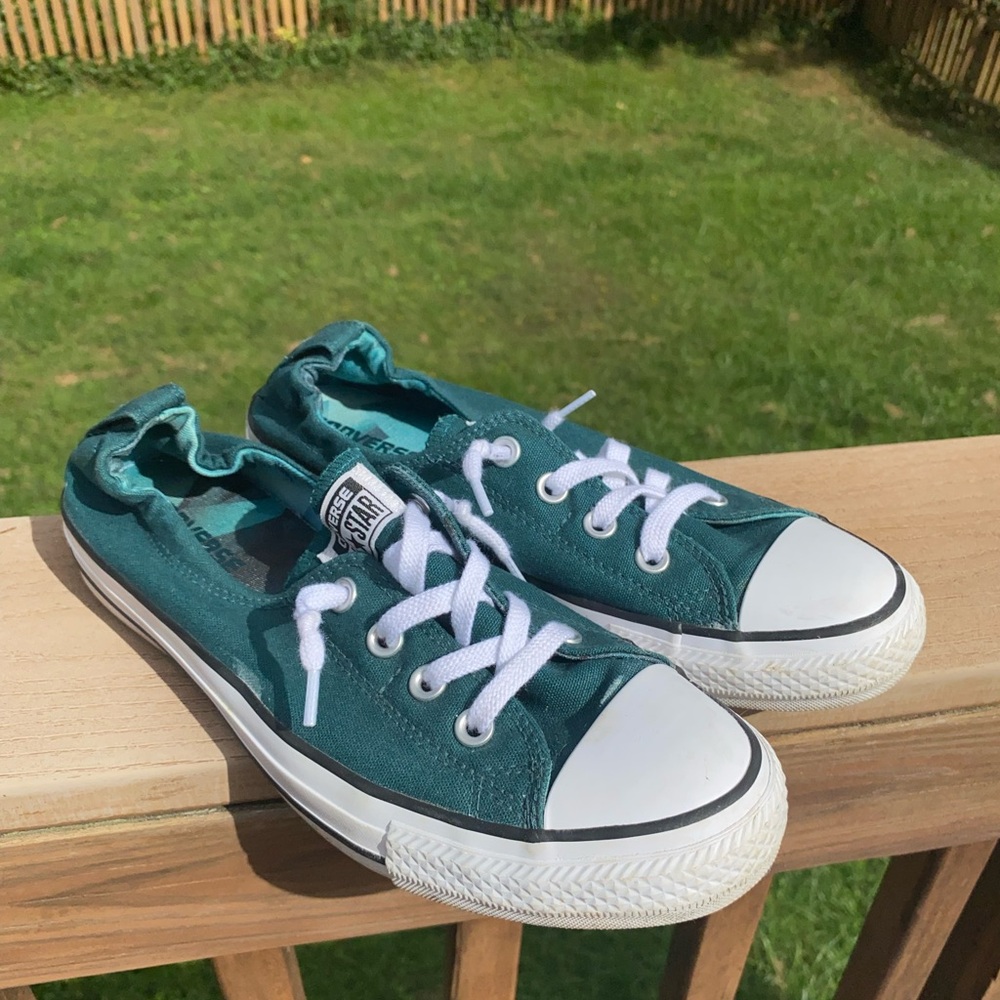 Converse Women's Green Sneakers